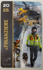 Calendario plastificato