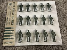 Full Metal Jacket - Original Motion Picture Soundtrack- Black Vinyl LP