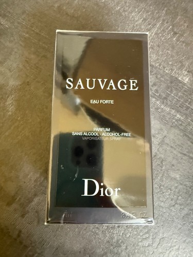 Dior sauvage eau forte parfum - dior,