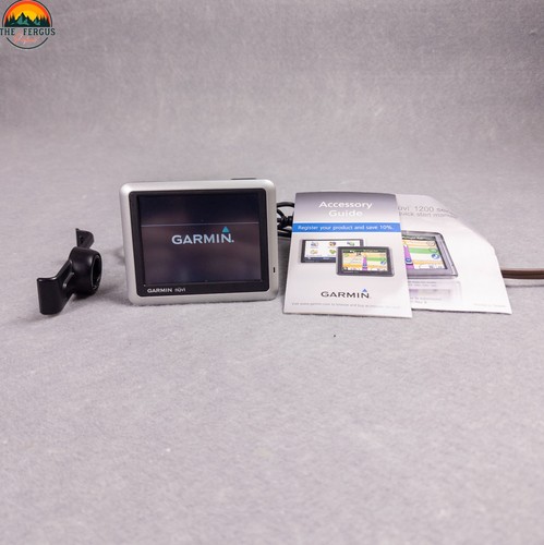 Garmin nuvi 1200 series nero - garmin,