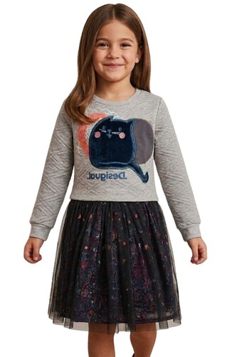 Abito bambina desigual - bambina,