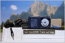 LIMA 2051 TRASFORMATORE 12 V CON VARIATORE DI VELOCITÀ H0 HO N