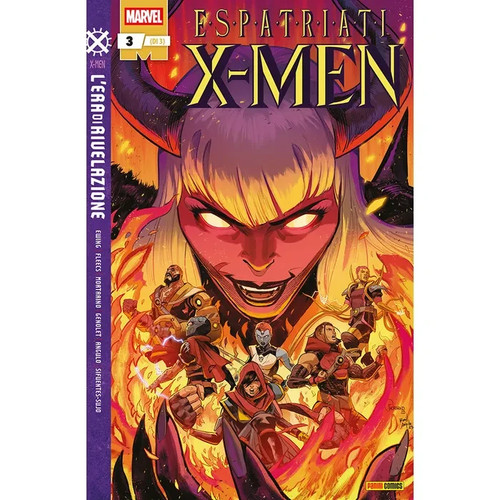 Espatriati men panini - x-men,