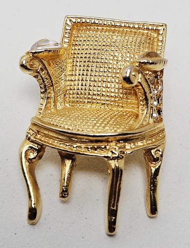Sedia vintage oro - , karl