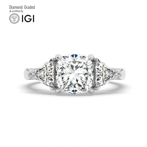 Anello trilogy diamante - anello,