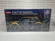 Fiat 131 Abarth OLIO FIAT 1977 Rally Portugal Winner - Kyosho 1:18 1/18 1-18