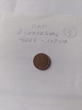 Moneta centesimo italia - moneta,