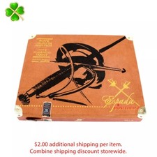 Montecristo Espada Guard Scatola vuota per sigari in legno 9" x 7,25" x 1,5"