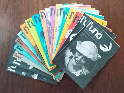 Rivista satira politica uno - rivista, l'uno