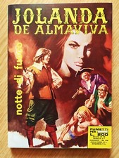 JOLANDA DE ALMAVIVA n. 19 - 1971 - Notte di fuoco - ERREGI EDIPERIODICI - MANARA