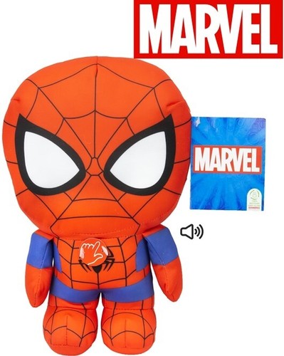 Peluche spiderman marvel - peluche,