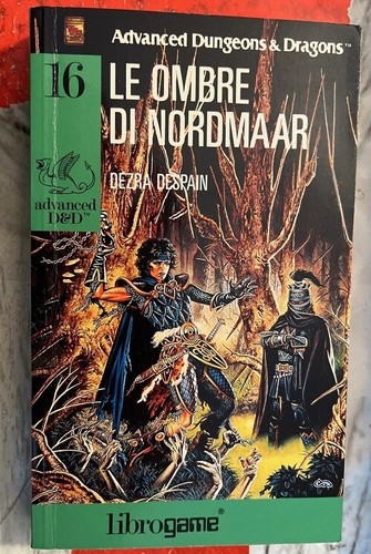 Librogame ombre nordmaar - di,