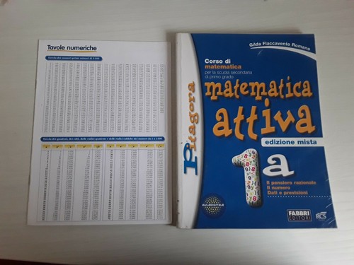 Matematica attiva tavole - attiva, 1a