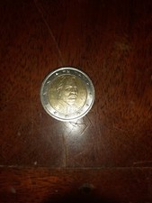 moneta da 2 euro G. Pascoli