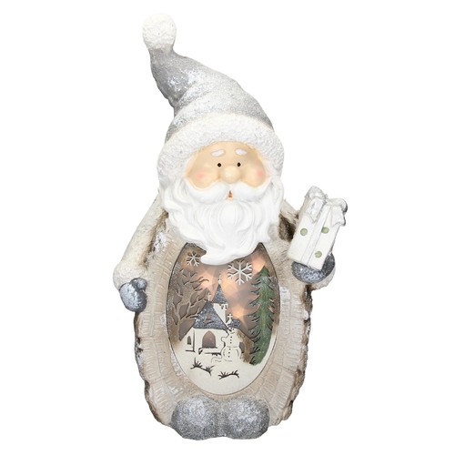 Statua babbo natale scultura - babbo,