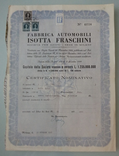 Fabbrica automobili isotta - fabbrica,