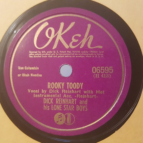 Dick reinhart rooky toody - reinhart,