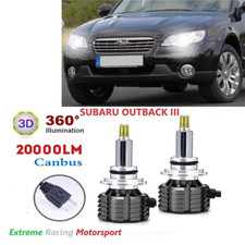 SUB OUTBACK III LAMPADE LED H7