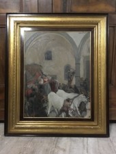 ? Dino Bausi Firenze, 1905- 1936 ??Wikipedia antico dipinto No Renato Natali