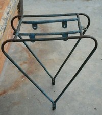 Rear luggage rack bicycle