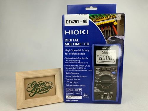 Hioki dt4261 multimetro - dt4261-90,