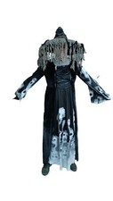 Costume da Strega Donna Halloween fantasia Fantasmi