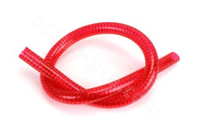 TUBO RADIATORE SPIRAL INOX 15 X 22MM YAMAHA 50 AEROX ROSSO RINFORZATI 1 METRO