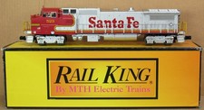 MTH Railking 30-20057-1 Santa