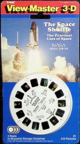 The space shuttle nasa - the, 3d