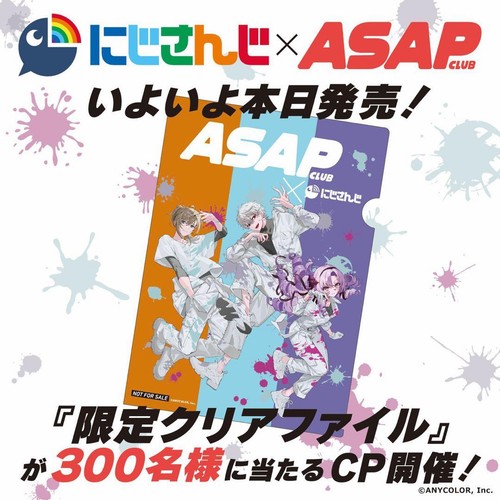 Apap club nijisanji - apap,