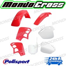 Kit plastiche POLISPORT Rosso