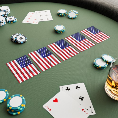 Mazzo carte poker - di,