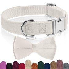 KTWSUEF Collare Cane papillon