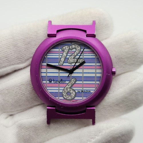 Orologio benetton bulova - by,