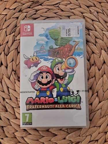 Mario luigi fraternauti - e,