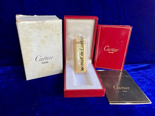 Accendino cartier vintage - accendino,