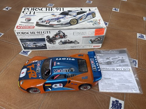 Coche nitro kyosho pureten - rc,