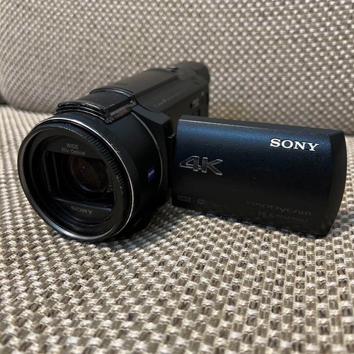 Videocamera sony handycam - videocamera, 4k