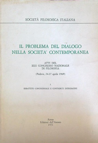 Problema del dialogo - il,