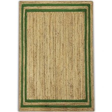 Tappeto di iuta fatto a mano