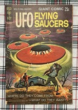 UFO dischi volanti fumetto