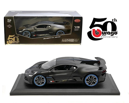 Bburago bugatti divo - bugatti,