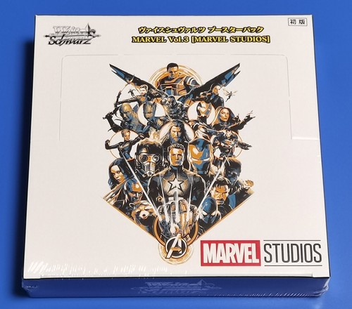 Weiss schwarz marvel vol - schwarz,