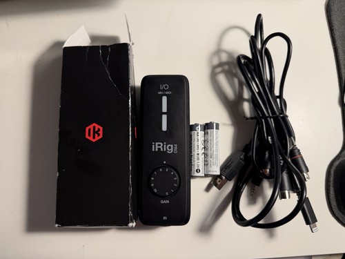 Multimedia irig pro o 48v - ik,