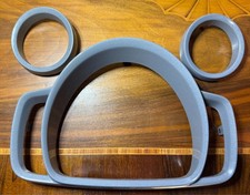 Cornici contachilometri orologio contagiri originali Smart 451