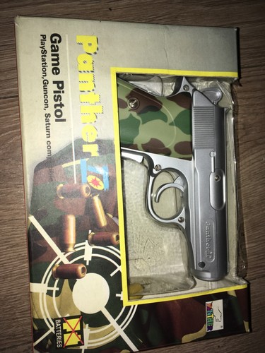 Panther ps1 light gun - ii,
