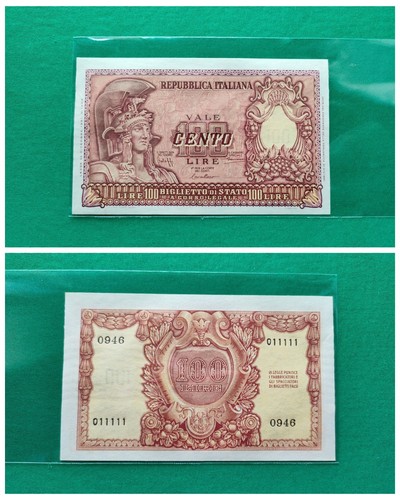 Regno itali 100 - regno, d'itali