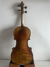 Violino 4/4 modello Guarneri fiammato dorso acero piano abete mano stile antico K3187