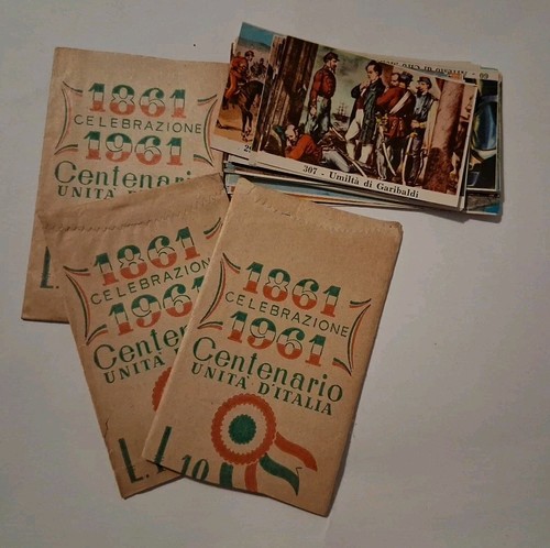 Lotto figurine bustine - 64, figurine+3