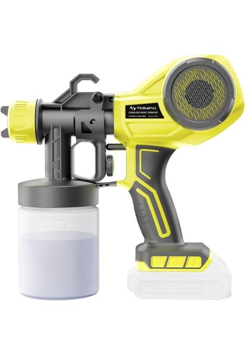 Spruzzatore vernice senza fili - senza,